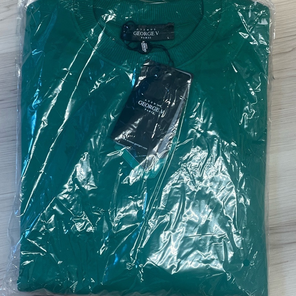 Avenue George V Paris Sweatshirt Size Large - Picture 6 of 7
